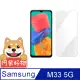 阿柴好物 Samsung Galaxy M33 5G 非滿版 9H鋼化玻璃貼