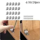 Adjustable Shelf Support Bracket for Cabinets and Wine Cabinets Pack of 20