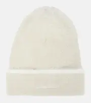[Jacquemus] Jacquemus Le Bonnet Neve beanie One Size white