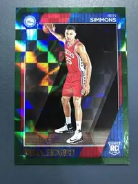 在飛比找Yahoo!奇摩拍賣優惠-Ben Simmons 2016-17 Panini NBA