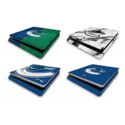 OFFICIAL NHL VANCOUVER CANUCKS VINYL SKIN DECAL FOR SONY PS4 SLIM CONSOLE
