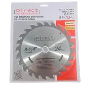 Circular Saw Blades - 210mm - 24T Teeth