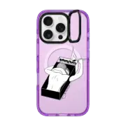 iPhone 16 Pro Impact Ring Stand Case MagSafe Compatible Let Us Burn