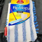 O-Cedar Ultra Max Microfiber Flat Mop Refill New