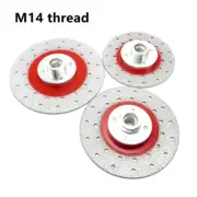 Diamond Coated Grinding Disc Wheel for Ceramic Tiles with Double Sided Area