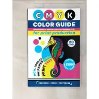 在飛比找蝦皮購物優惠-CMYK Color Guide for Print Pro