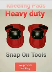 SNAP ON TOOLS KNEE Pads Durable Work Safety Heavy Duty Lightweight OEM
