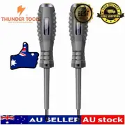 Thunder Tools ANENG B04 2Pcs Electric Voltage Tester Pen Slotted/Phillips