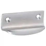 Bar Sash Lift, Satin Chrome