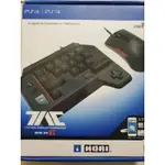 HORI TAC K2 FPS 戰術突擊指揮官PS3 PS4鍵盤 滑鼠 射擊遊戲神器