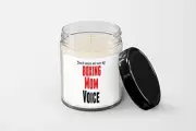 Boxing Candle - Soy Wax Candle - Hand Poured Candle