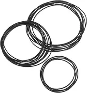 COOPHYA Tape Recorder Belts 20pcs Rubber Recorder Rubber Belts for Cassette Player Maintenance