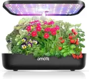 OMOTE Hydroponic Growing System Indoor Garden with 36W 80 LED - NEW