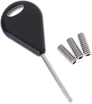 Screw for (1 Key + 3 Screws) - Plate Longboard Surfboard Paddleboarding