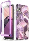 For Samsung Galaxy A10e, i-Blason Cosmo Full-Body Case Built-in Screen Protector