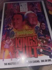 Kings of Cult DVD (2016) Roger Corman & Charles Band Full Moon Features