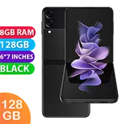 Samsung Galaxy Z Flip 3 5G (128GB, Black) - Used (Excellent)