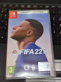 在飛比找Yahoo!奇摩拍賣優惠-NS FIFA 22足球 switch遊戲