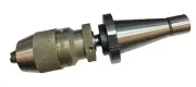 13MM KEYLESS DRILL CHUCK 40INT ARBOR INT40 KEY LESS DRILL CHUCK 1-13MM RDGTOOLS