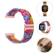 Delicate Watch Strap Resin Watchband Compatible with fitbit versa3/ sense