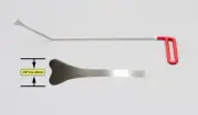 WT 19-L Left-Turn Whale Tail, 19" Dent Magic Tools Paintless Dent Repair