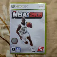 在飛比找Yahoo!奇摩拍賣優惠-XBOX360 NBA 2K8 (純日版)(編號18)