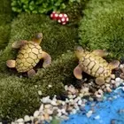 Landscape Flowerpot Decoration Landscape Prop Mini Sea Turtle