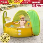 Baby Kids Beach Travel Tent Outdoor Ball Pit Camp Fold Up Swimming Pool Portable