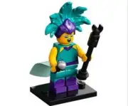 LEGO Collectible Minifigures - Series #21 - Cabaret Singer (col21-12) - New!