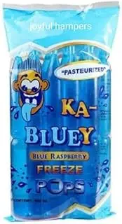 Bluey Blue Raspberry Ice Blocks - Building Block - 10 Pieces - Ages 3+