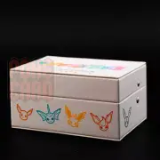 Pokémon TCG Sword & Shield Eevee Advanced Indicator Organizer Box/Dice&Accessory