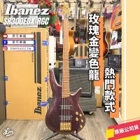 在飛比找蝦皮購物優惠-【LIKE MUSIC】Ibanez SR300EDX RG