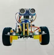 Robot Car Kit WITH Microbit * Yahboom-STEM Ed Open Box-Complete-Unused-Free Ship