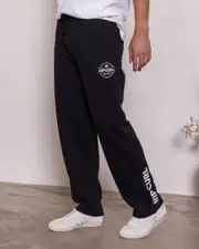 [Rip Curl] Rip Curl Men's Stapler Track Pants in Black Size Medium M Black