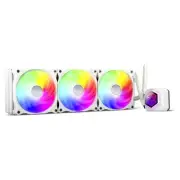 Permafrost PF360W-ARGB V2 White-Colored 360mm All-in-One Liquid Cooler, SST-P...