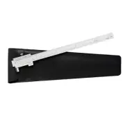 Steel 200mm Marking Vernier Caliper Carbide Needle Scriber Paralle Measure Ruler