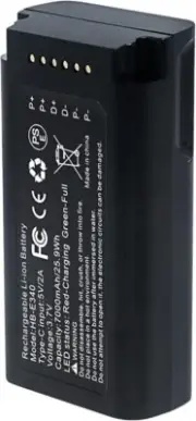 E340 Battery Compatible with Eufy Security Video Doorbell E340, 7000mAh Recharge