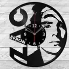 Vinyl Clock Zac Efron Vinyl Record Wall Clock Home Art Decor Handmade 5058