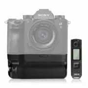 Meike MK-A9 Pro Vertical Battery Grip 2.4G Remote Control for Sony A9 A7RIIIO
