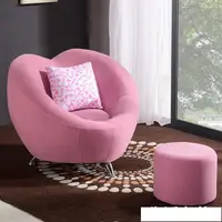 在飛比找樂天市場購物網優惠-懶人沙發 愛心沙發單人懶人創意布藝休閒電腦椅可愛簡約現代心形