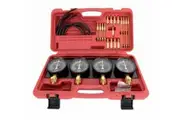 Pro Fuel Vacuum Carburetor Synchronizer carb sync Gauge Set Rubber Hose A3018