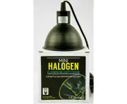 VENOM GEAR MINI AL LAMP DOME W 25W HALOGEN BULB