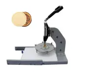 Updated 7.8inch Manual Dough Pizza Press Machine Household&Commercial RKS200