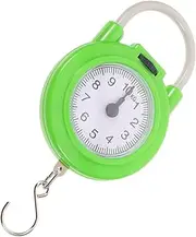 SOESFOUFU Portable Luggage Scale Manual Spring Scale for Suitcase Accurate Weight Metal Plastic Construction