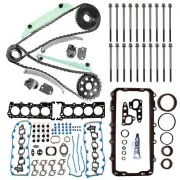 Full Gasket Bolts Set Timing Chain Kit For 1999-2000 Ford Mustang GT 4.6L