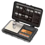 50g 0.001g Electronic Digital Scale Mini Scale Precision Professional 200g 0.01g Pocket Scale Milligram Calibration Weights