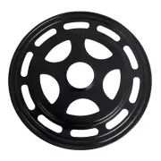 PRO+ Freewheel Bike Bicycle Steel Spoke 7 1/2" Protector Black