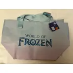 香港迪士尼限定 冰雪奇緣提袋/環保購物袋