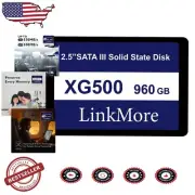 Durable 960GB 2.5'' SSD - Shock-Resistant Internal Solid State Drive for Laptops