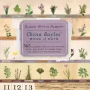 China Bayles' Book of Days by Susan Wittig Albert (English) Paperback Book